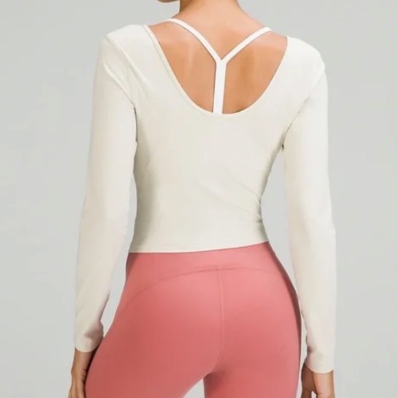 Lululemon align long sleeve top - Picture 2 of 6